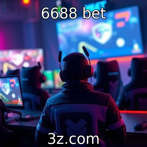 Futuro do eSports e sua popularidade crescente : 6688 bet