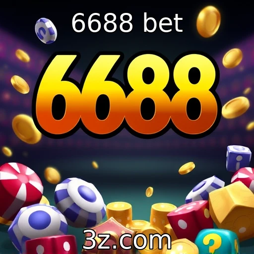 A crescente popularidade dos jogos de azar online : 6688 bet