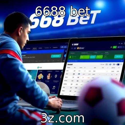 Aumento das apostas online em plataformas de jogos - 6688 bet