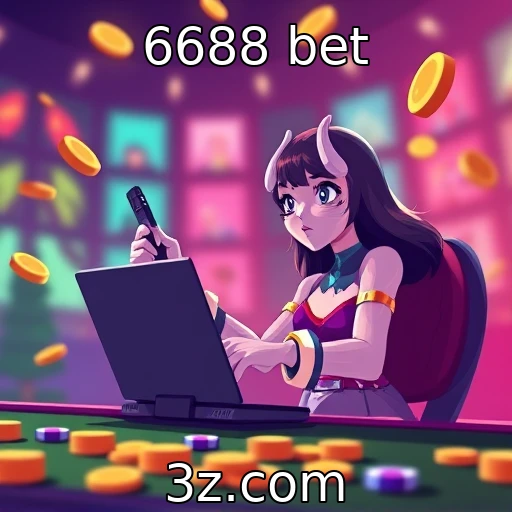 Tendências de inovação na indústria de jogos online : 6688 bet