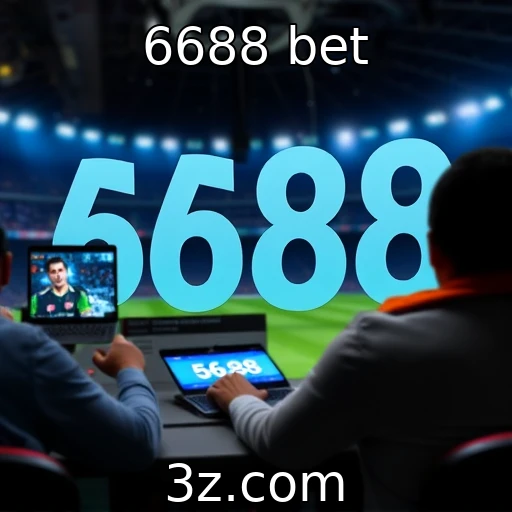 A evolução das apostas online na última década | 6688 bet