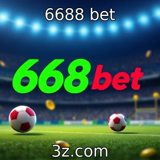 Crescimento do mercado de apostas online : 6688 bet