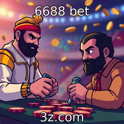 Preferências dos jogadores em plataformas digitais - 6688 bet