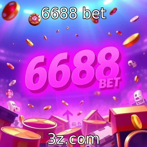 Impacto da tecnologia na evolução dos jogos : 6688 bet